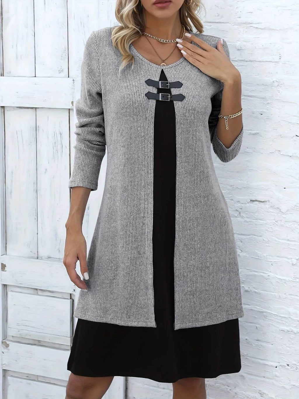 A-Line Cotton Dress