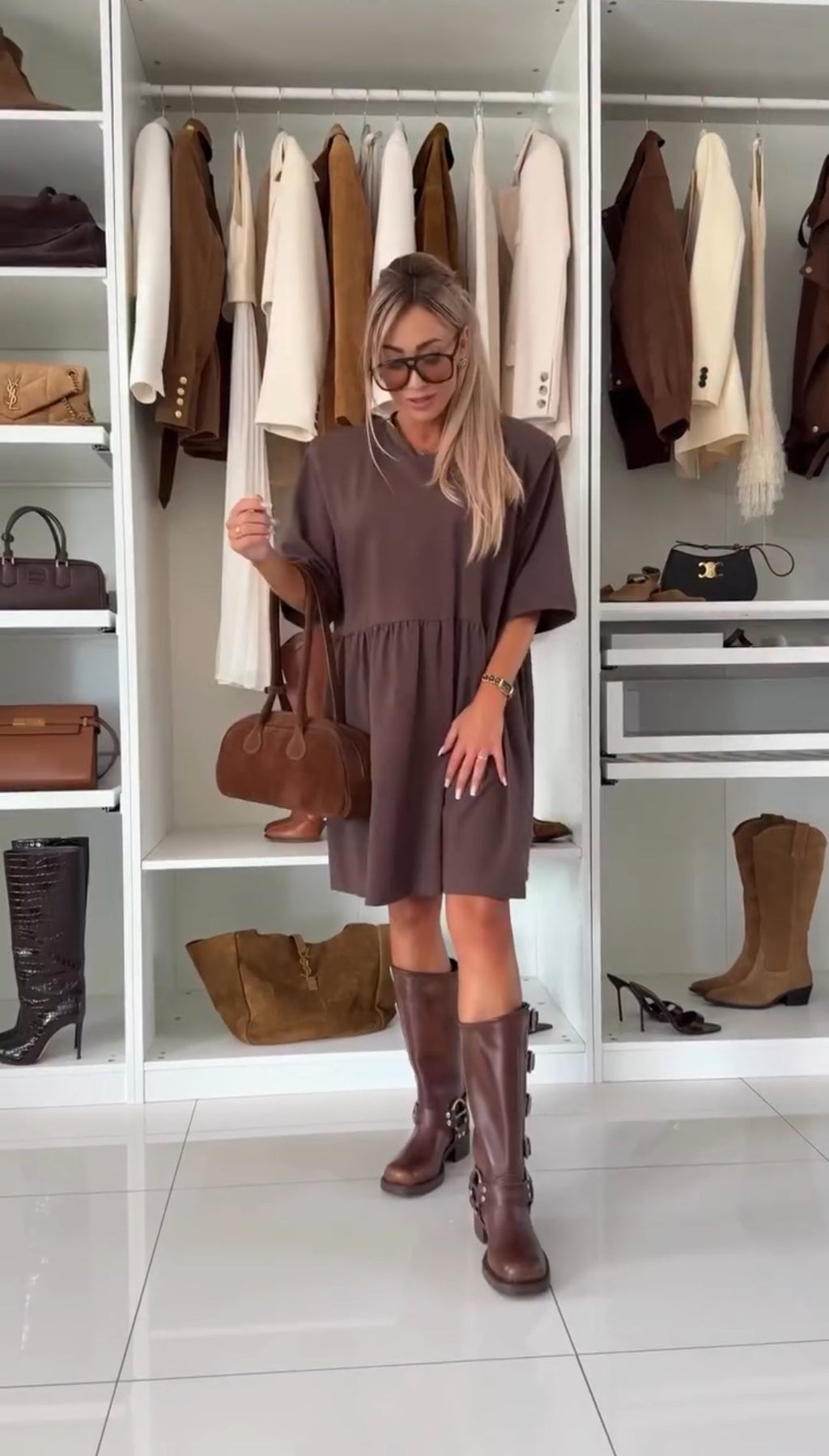 Flowy Short Dress