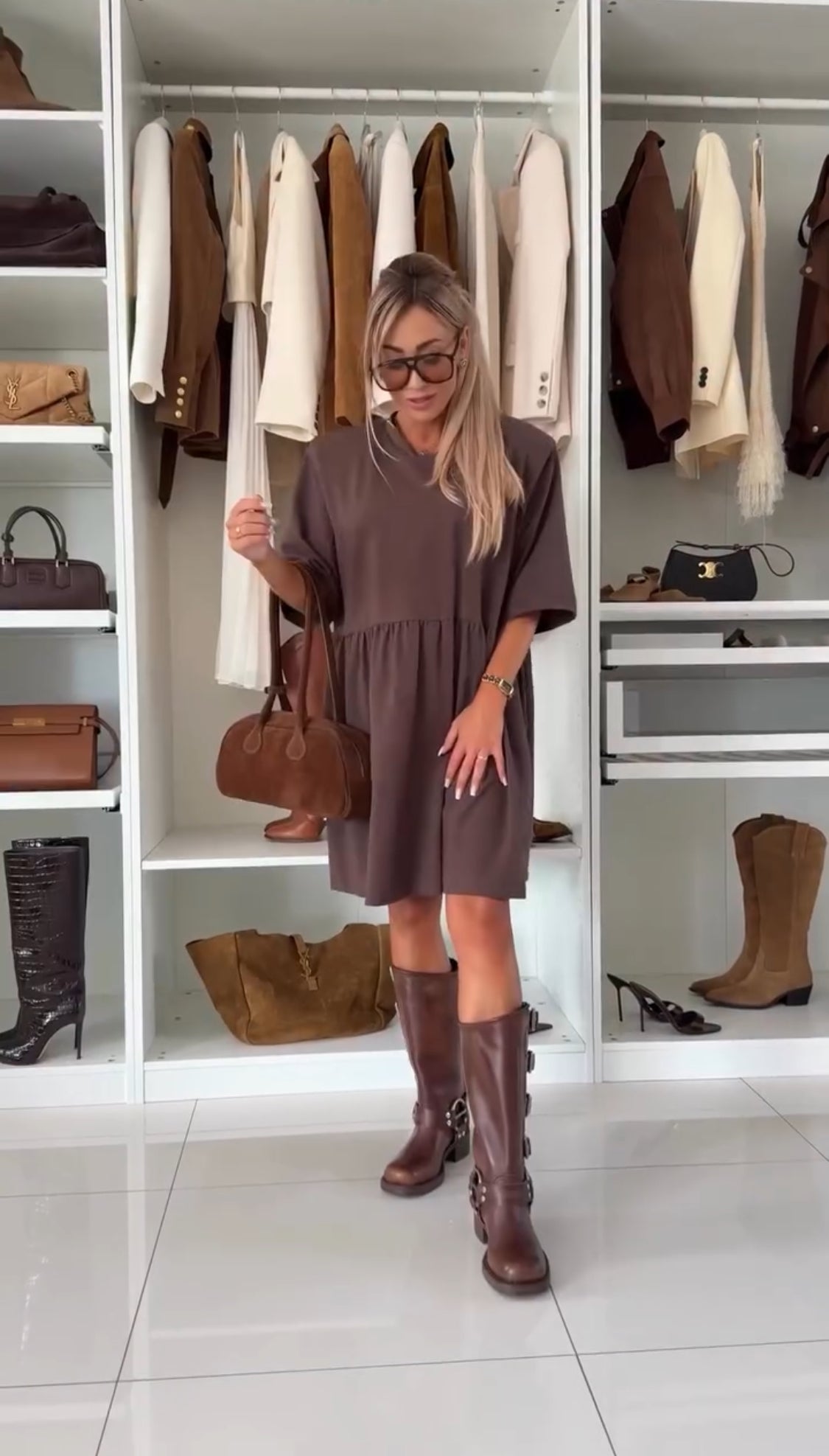 Flowy Short Dress