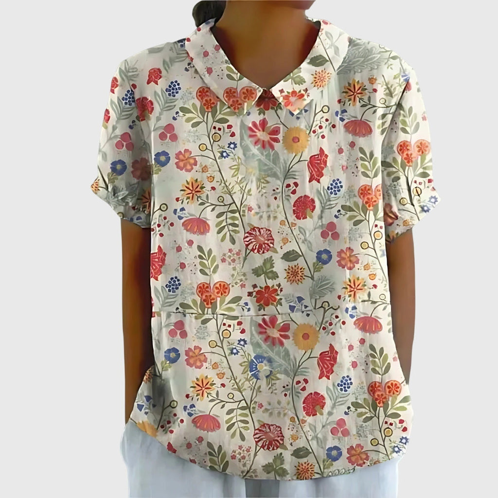 Floral Blouse