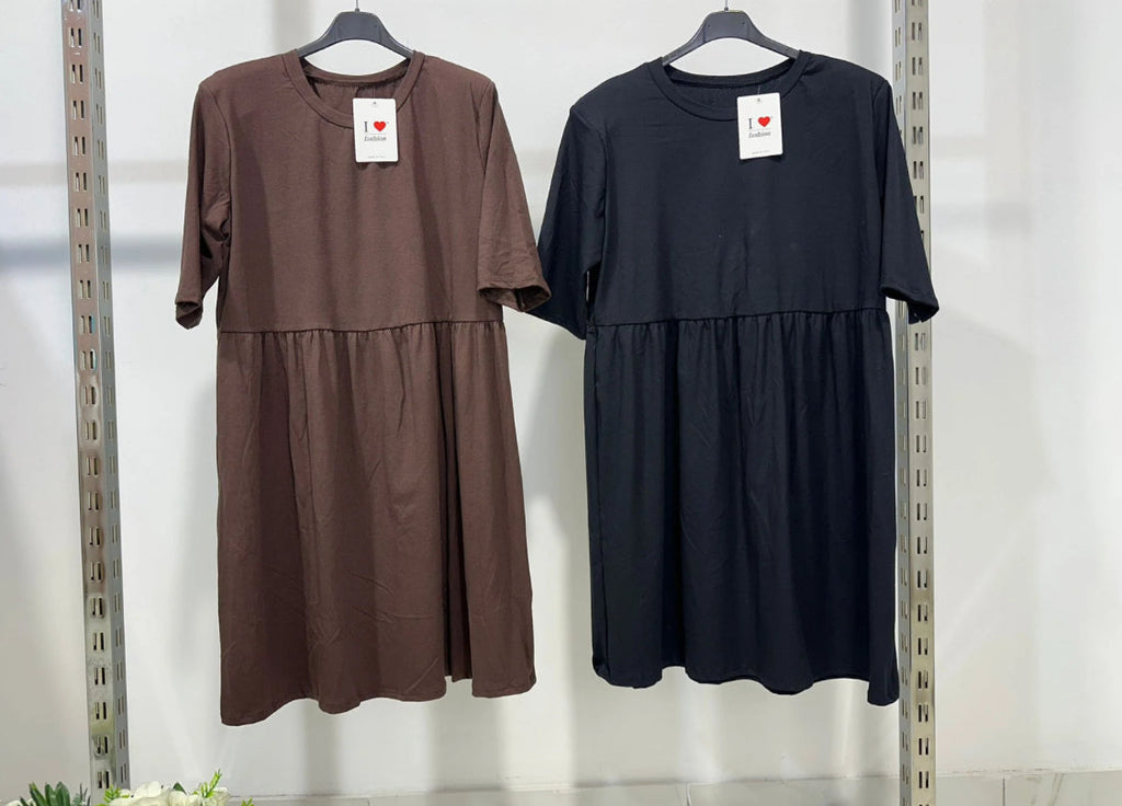 Flowy Short Dress