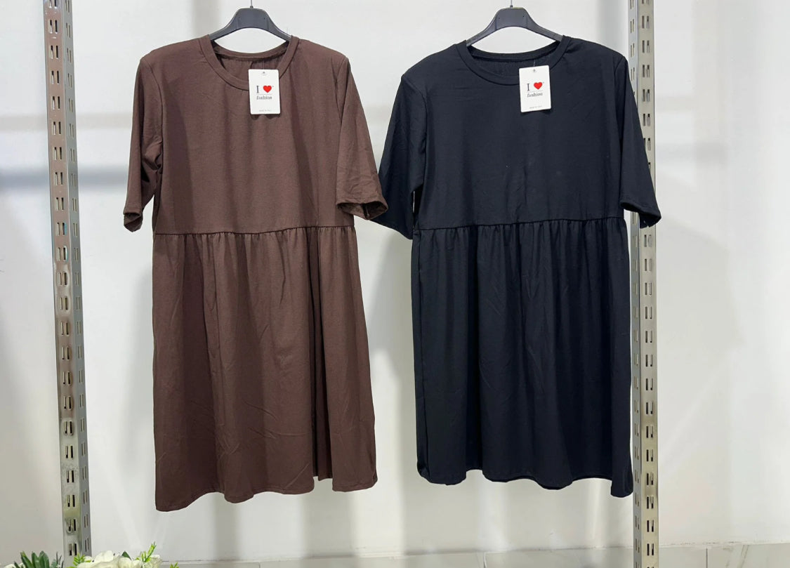 Flowy Short Dress