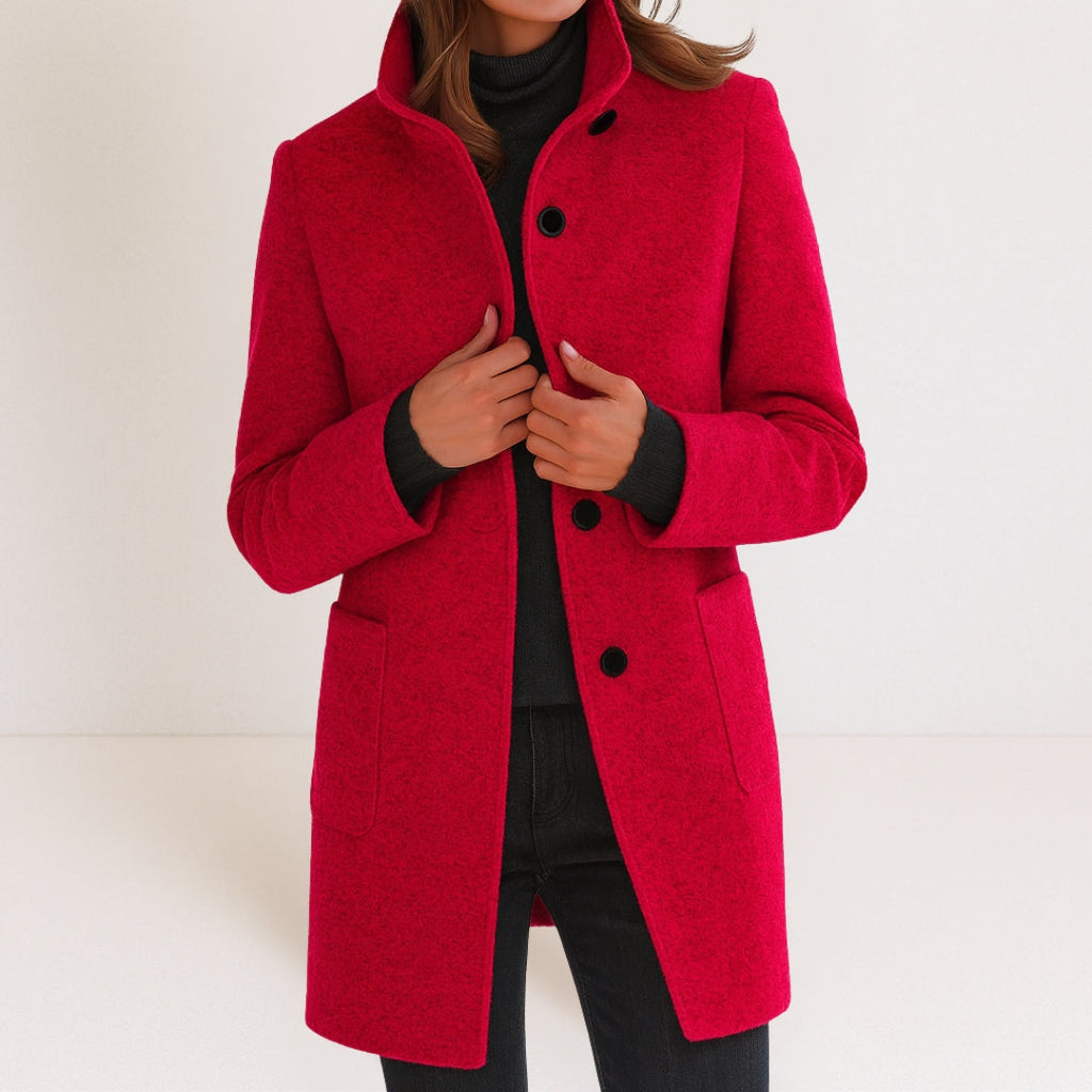 Stand-Collar Jacket