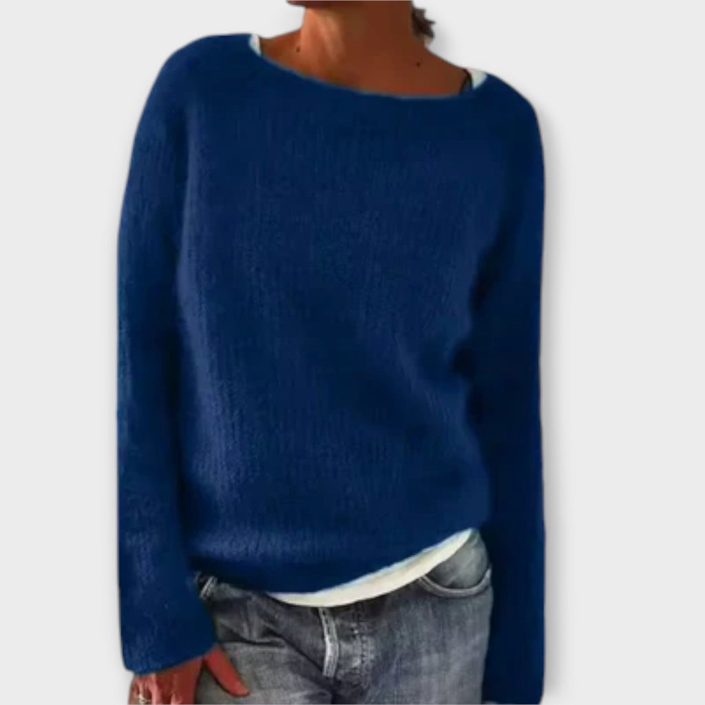 Colorblock Icelandic Sweater