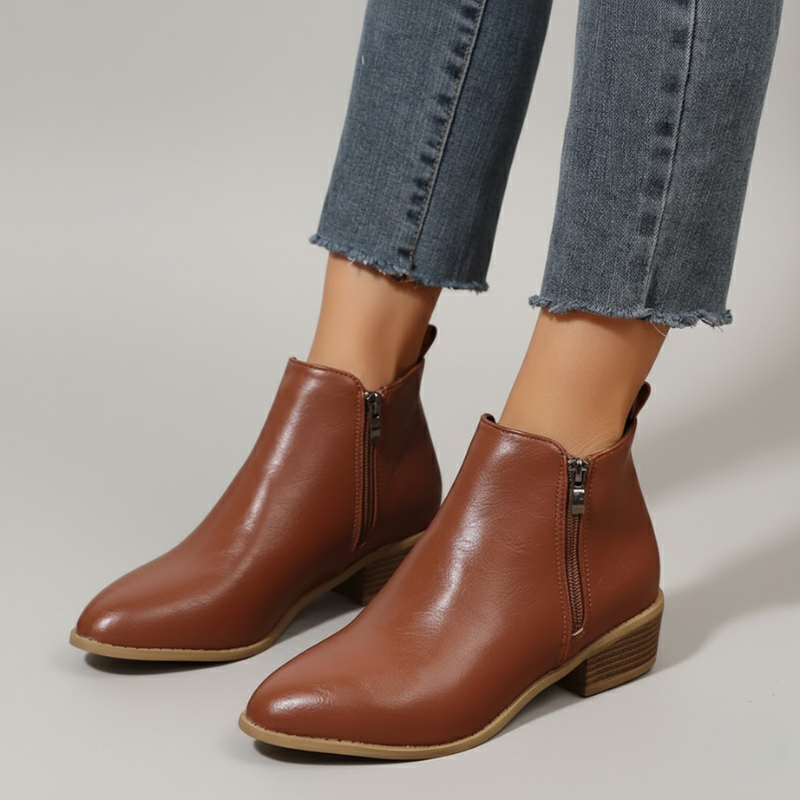 Orthopedic Leather Boots