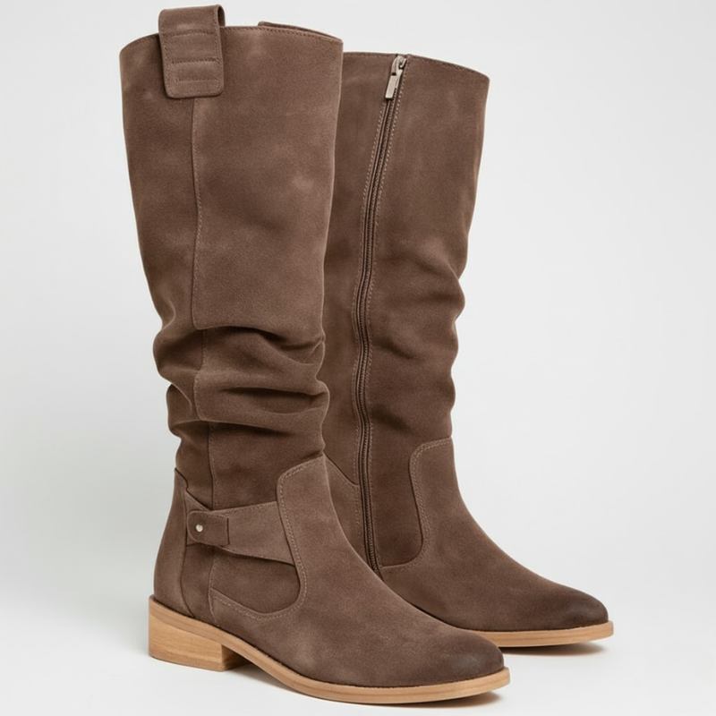 Suede Orthopedic Boots