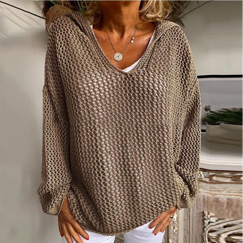 Loose Fit Knit Sweater