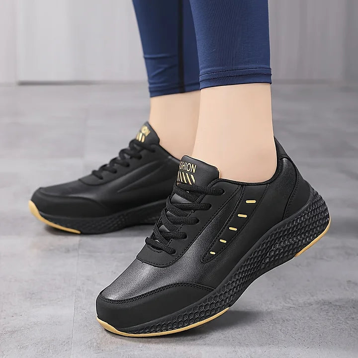 Casual Lace-Up Sneakers