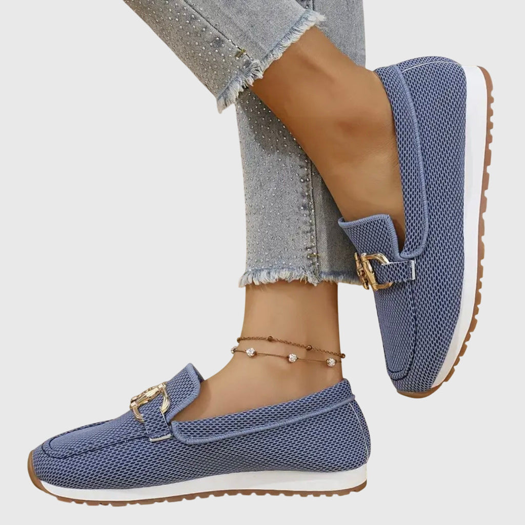 Cushioned Slip-On Loafers