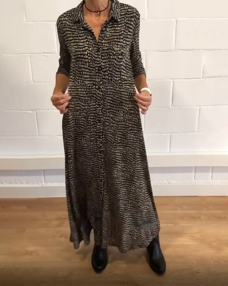 Bohemian Maxi Dress
