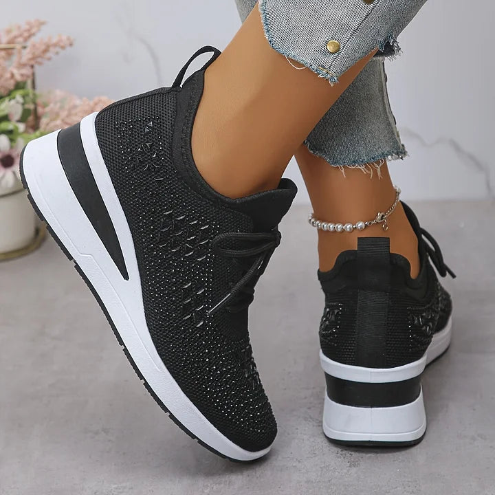 Shimmering Slip-On Sneaker