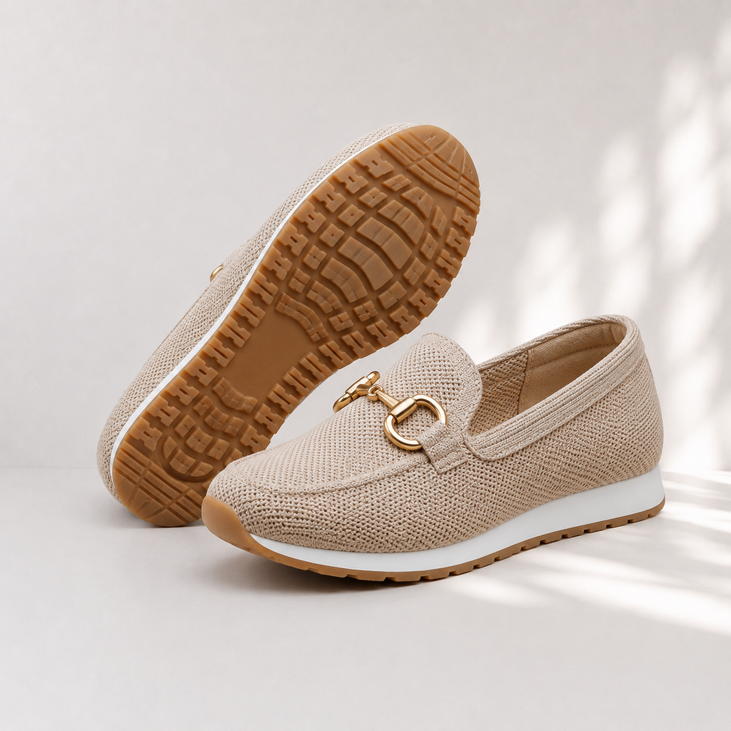 Lightweight Slip-On Loafers