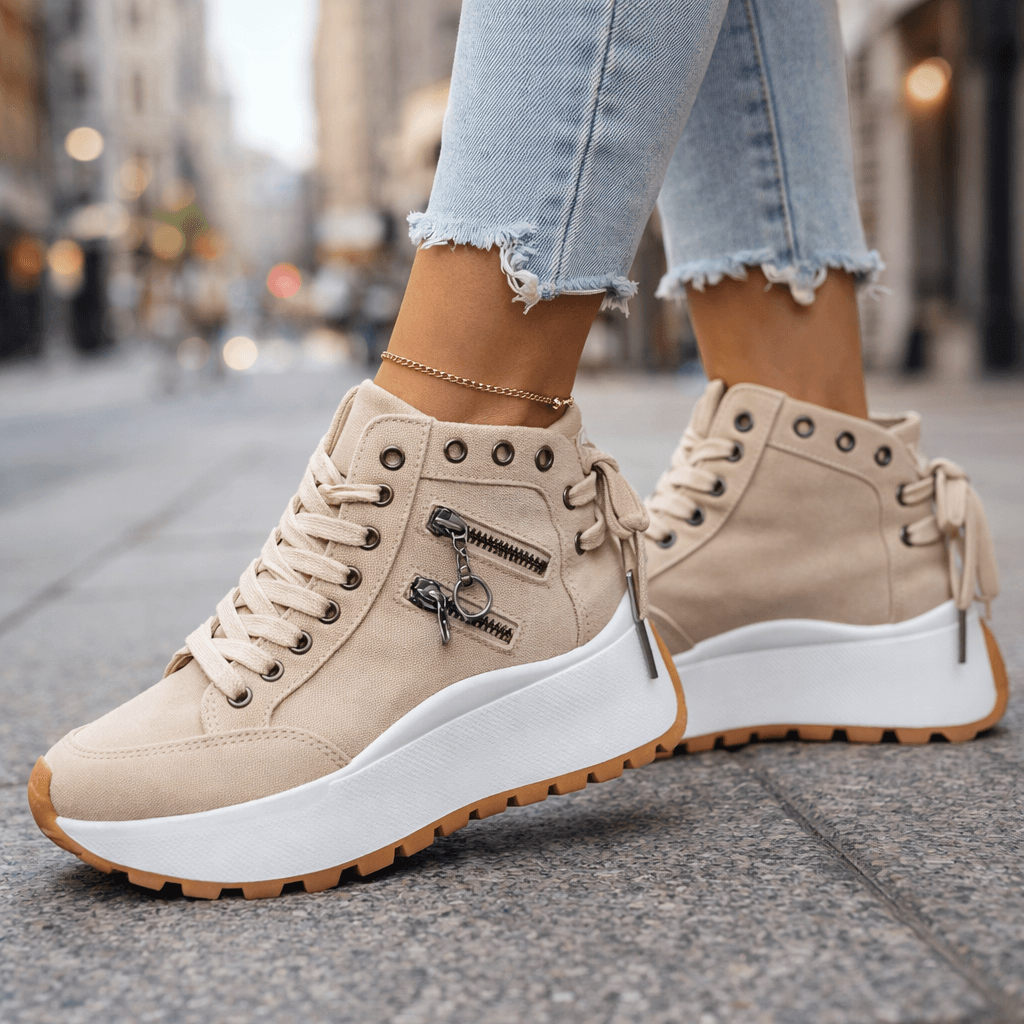 Cushioned Chunky Sneaker