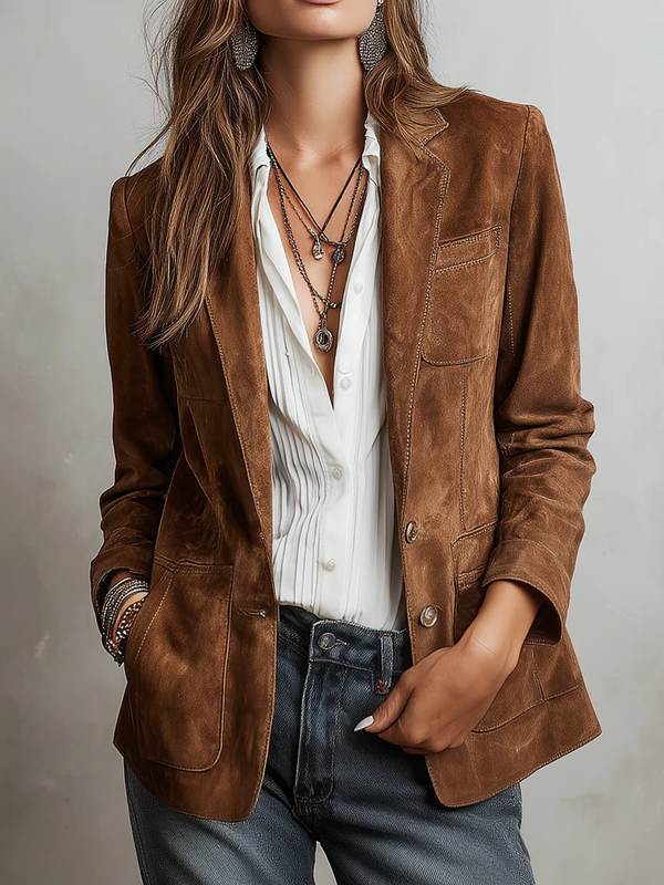 Vintage Suede Jacket