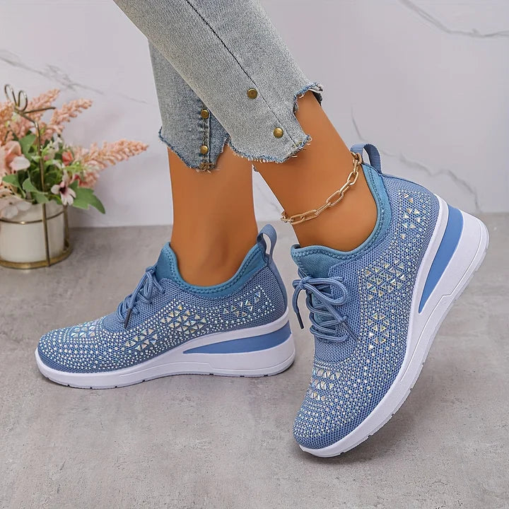 Shimmering Slip-On Sneaker
