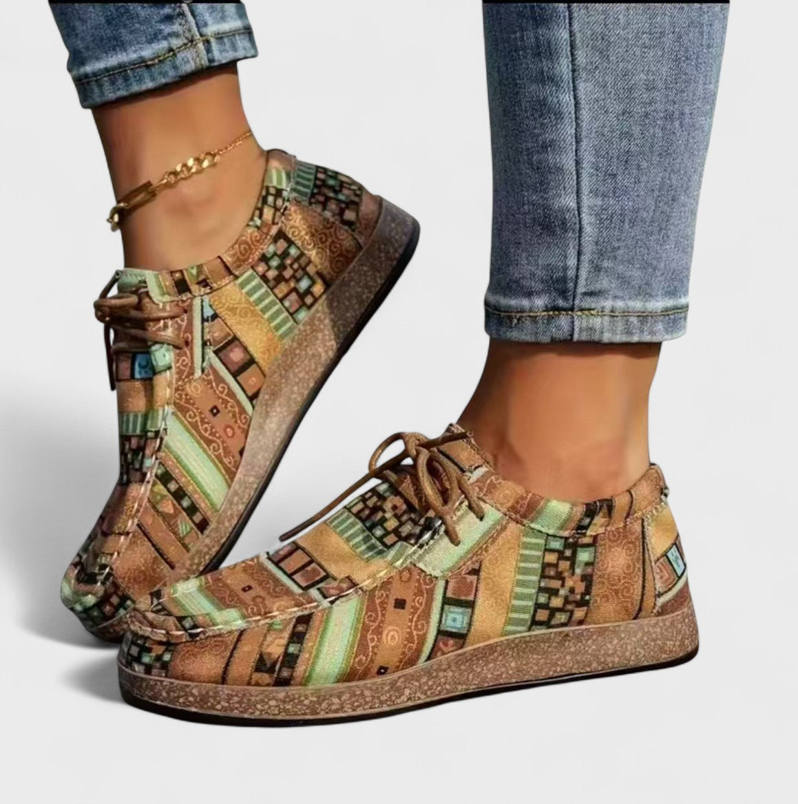 Cushioned Loafers