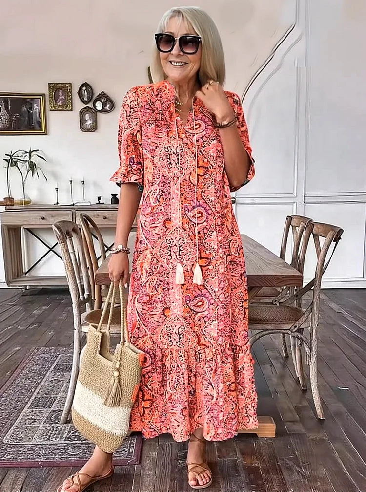 Boho Dream Maxi Dress