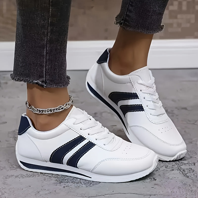 Lace-Up Casual Sneakers