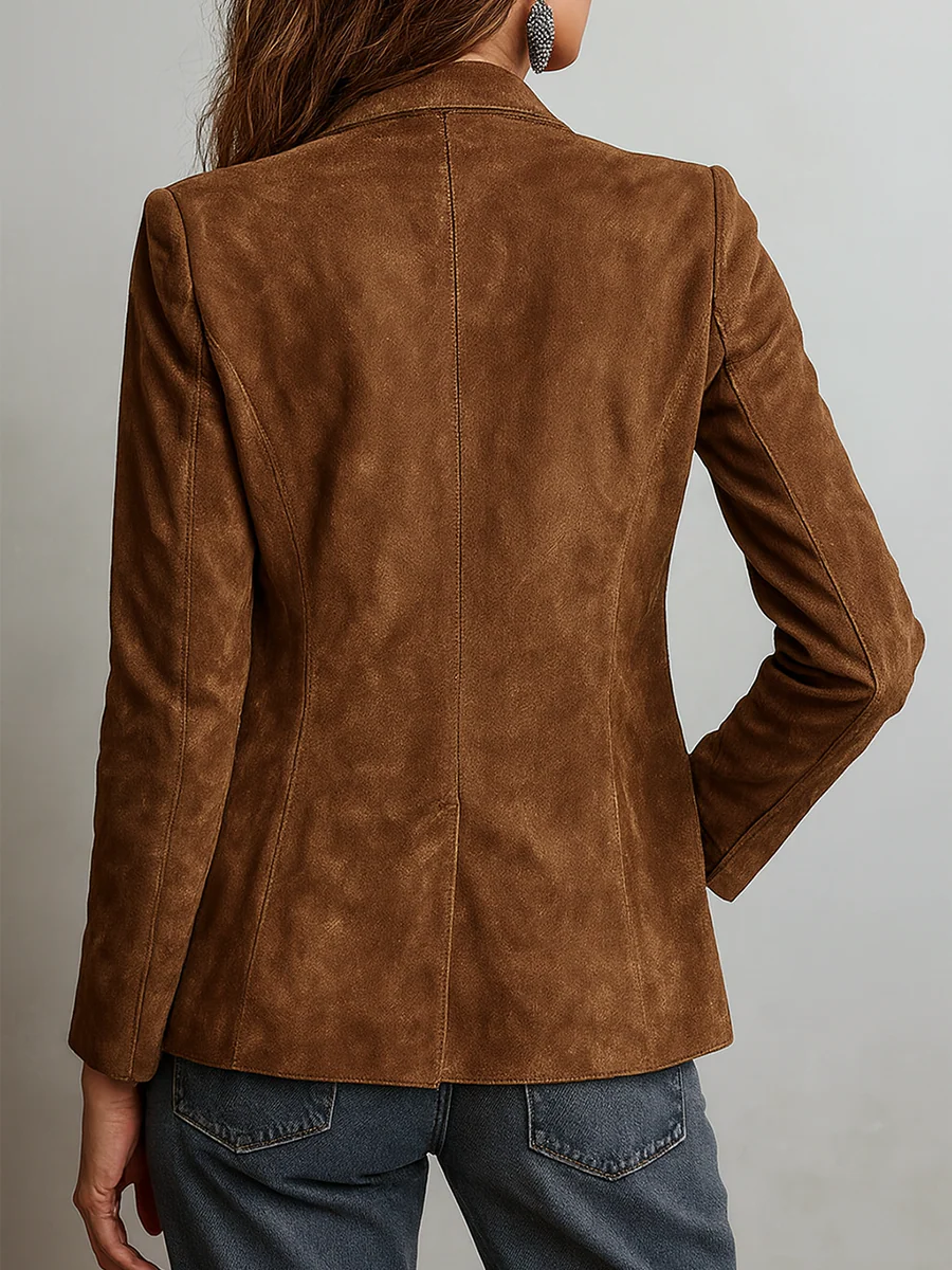 Vintage Suede Jacket