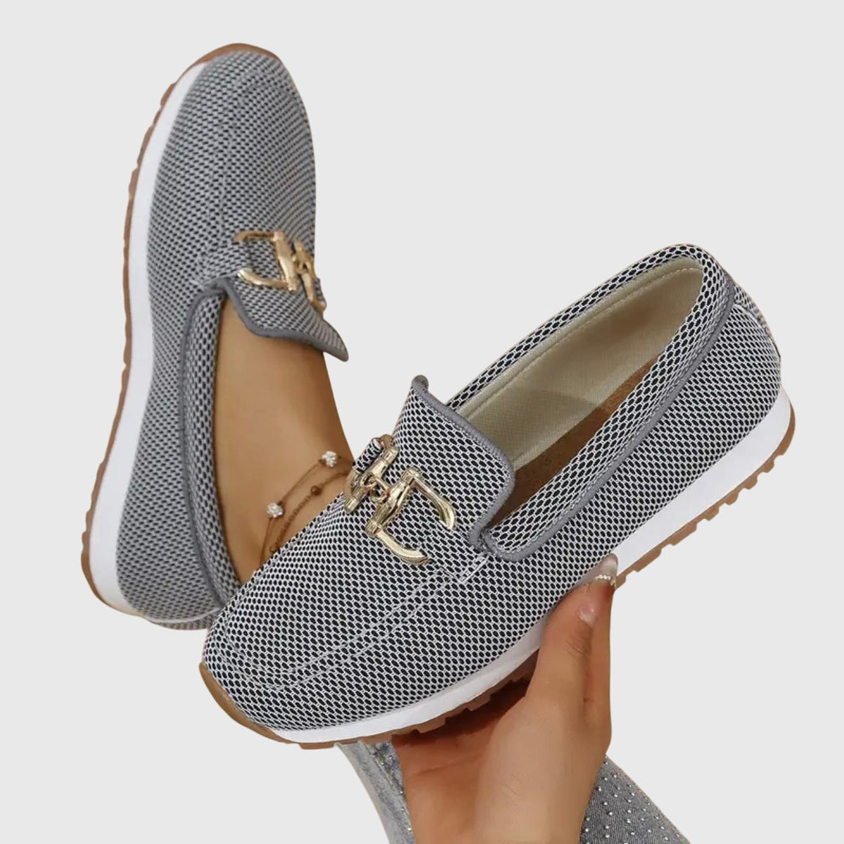 Cushioned Slip-On Loafers