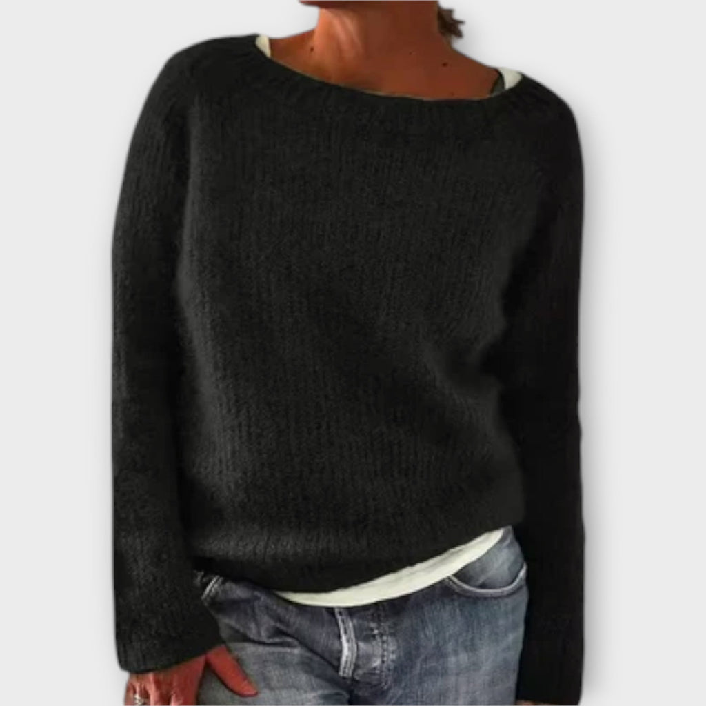 Colorblock Icelandic Sweater