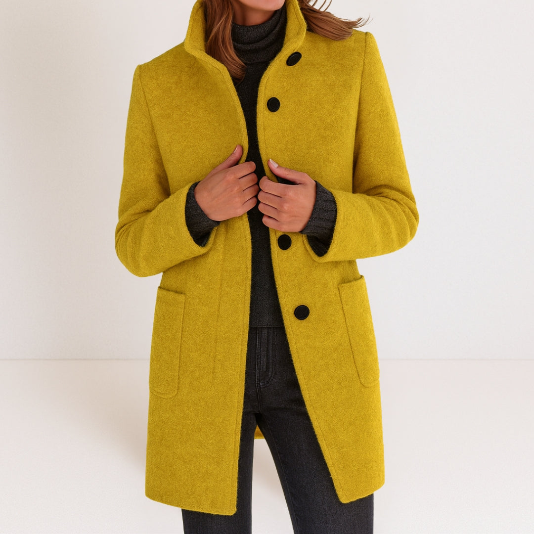 Stand-Collar Jacket