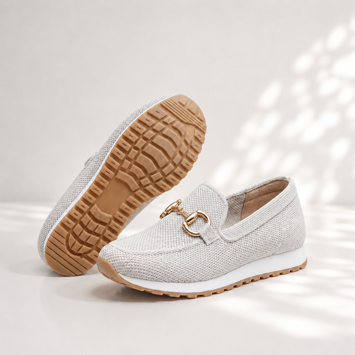 Lightweight Slip-On Loafers