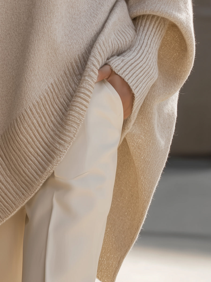 Casual Knit Sweater