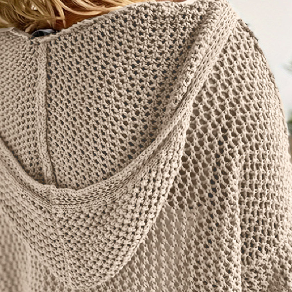 Loose Fit Knit Sweater