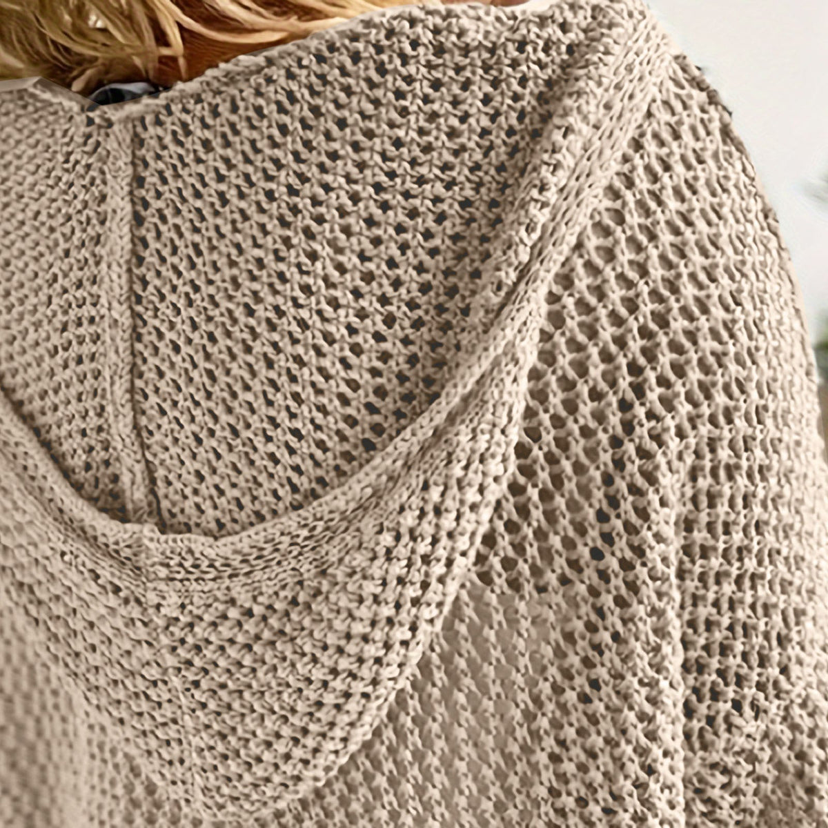 Loose Fit Knit Sweater