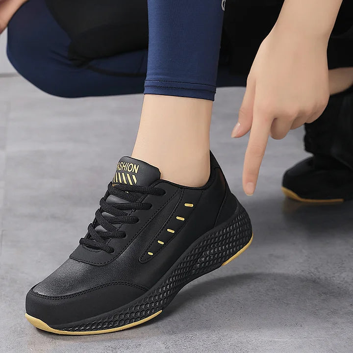 Casual Lace-Up Sneakers