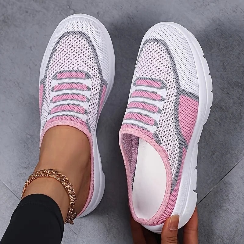Knit Slip-On Sneakers