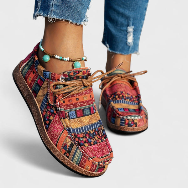 Cushioned Loafers
