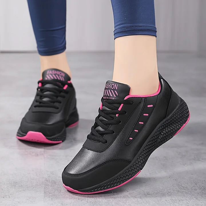 Casual Lace-Up Sneakers