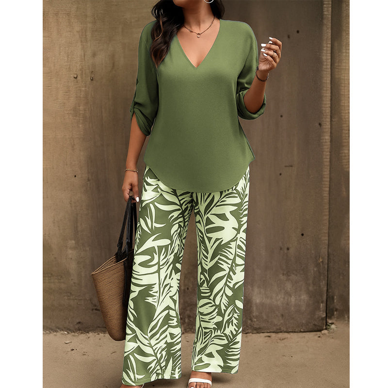 Soft-Touch Two-Piece Set
