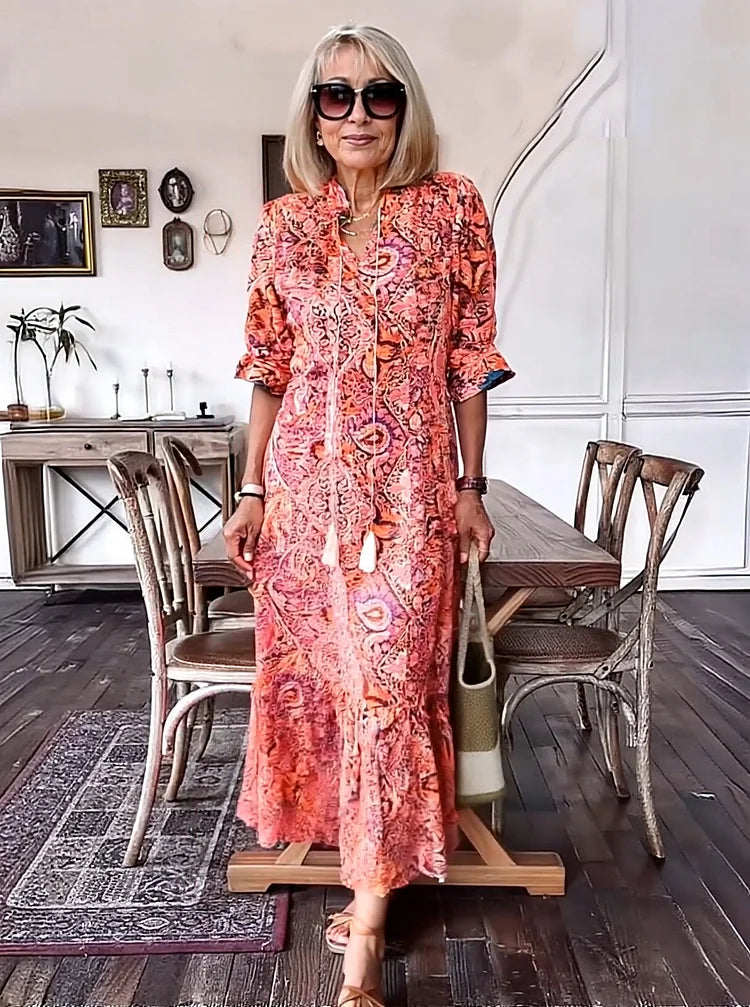 Boho Dream Maxi Dress