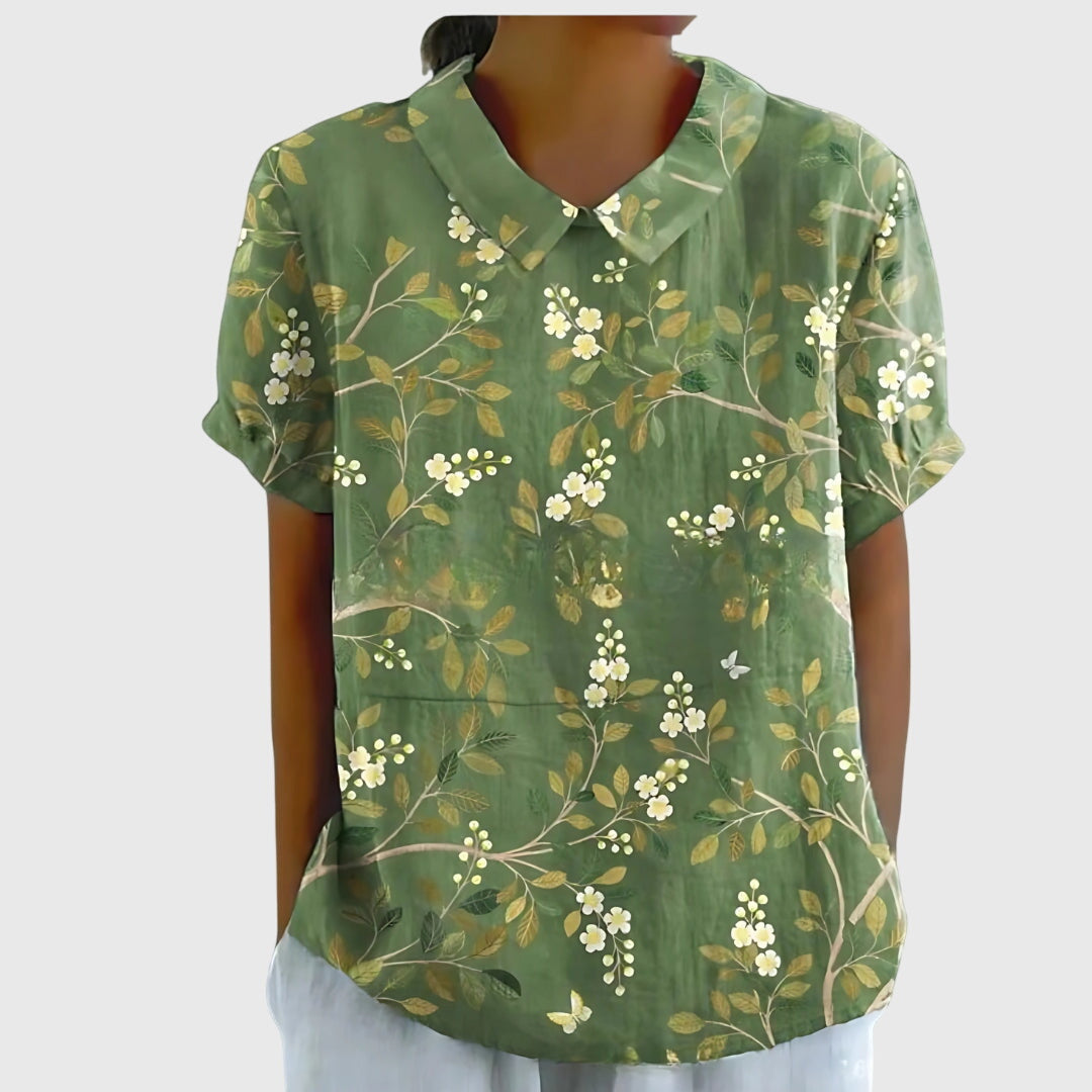 Floral Blouse