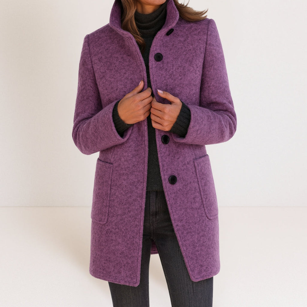 Stand-Collar Jacket