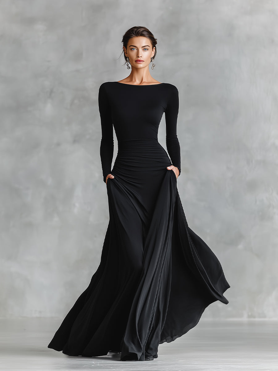 Elegant Maxi Dress