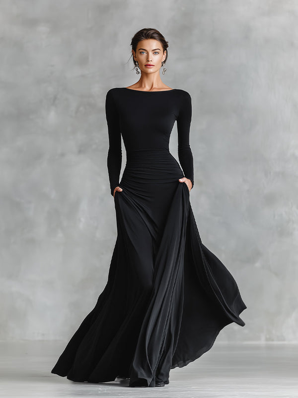 Elegant Maxi Dress