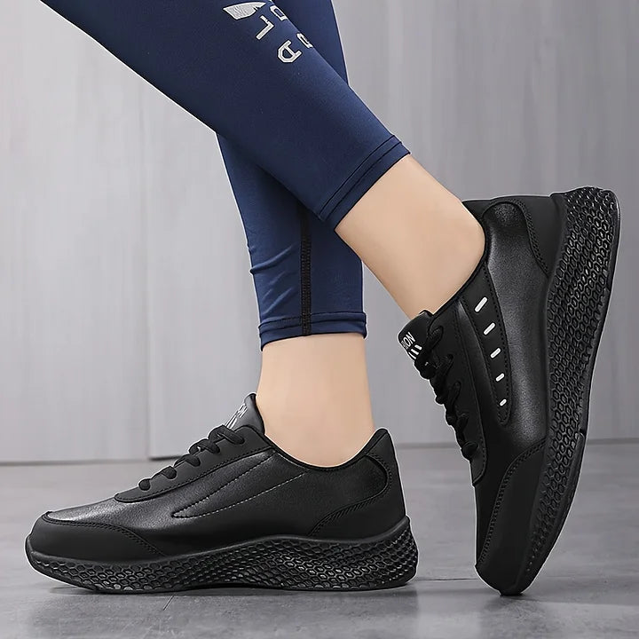 Casual Lace-Up Sneakers