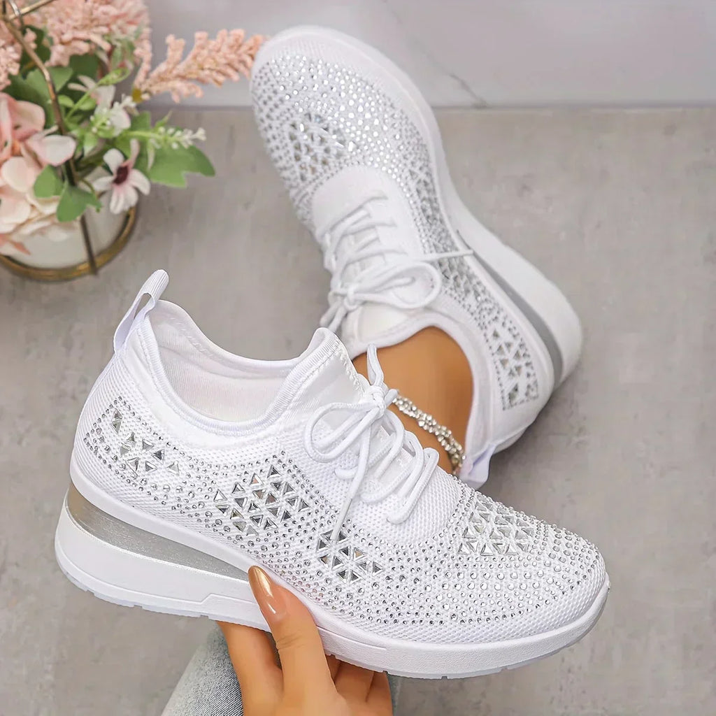 Shimmering Slip-On Sneaker