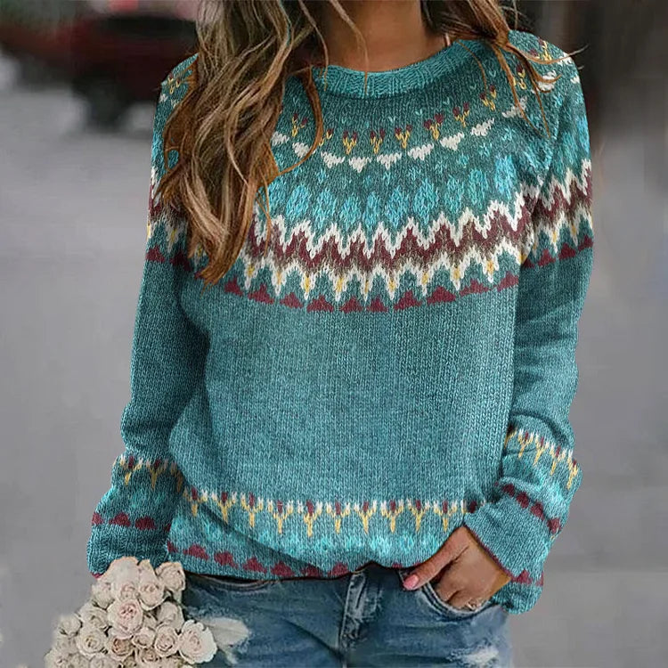 Artisan Knit Sweater