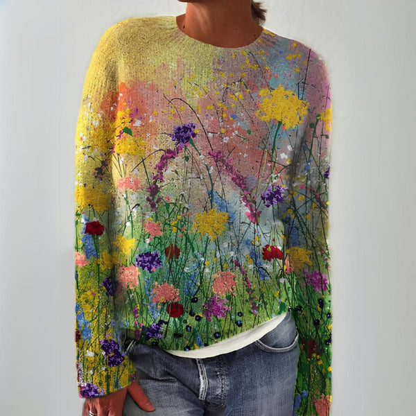 Scandinavian Knit Sweater
