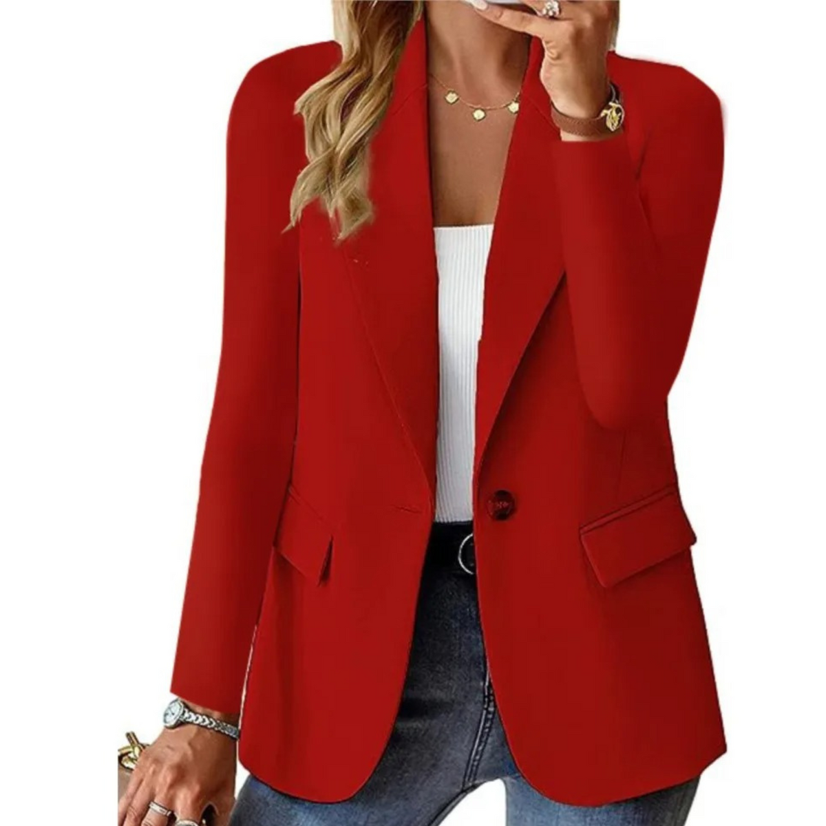 Tailored Blazer