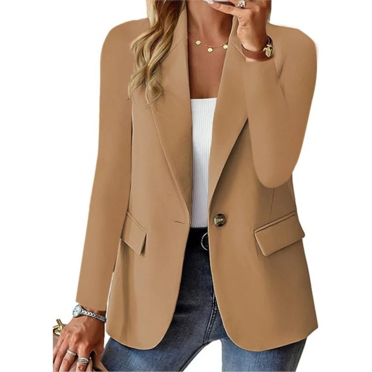 Tailored Blazer