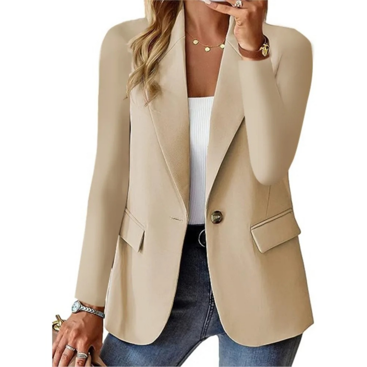Tailored Blazer