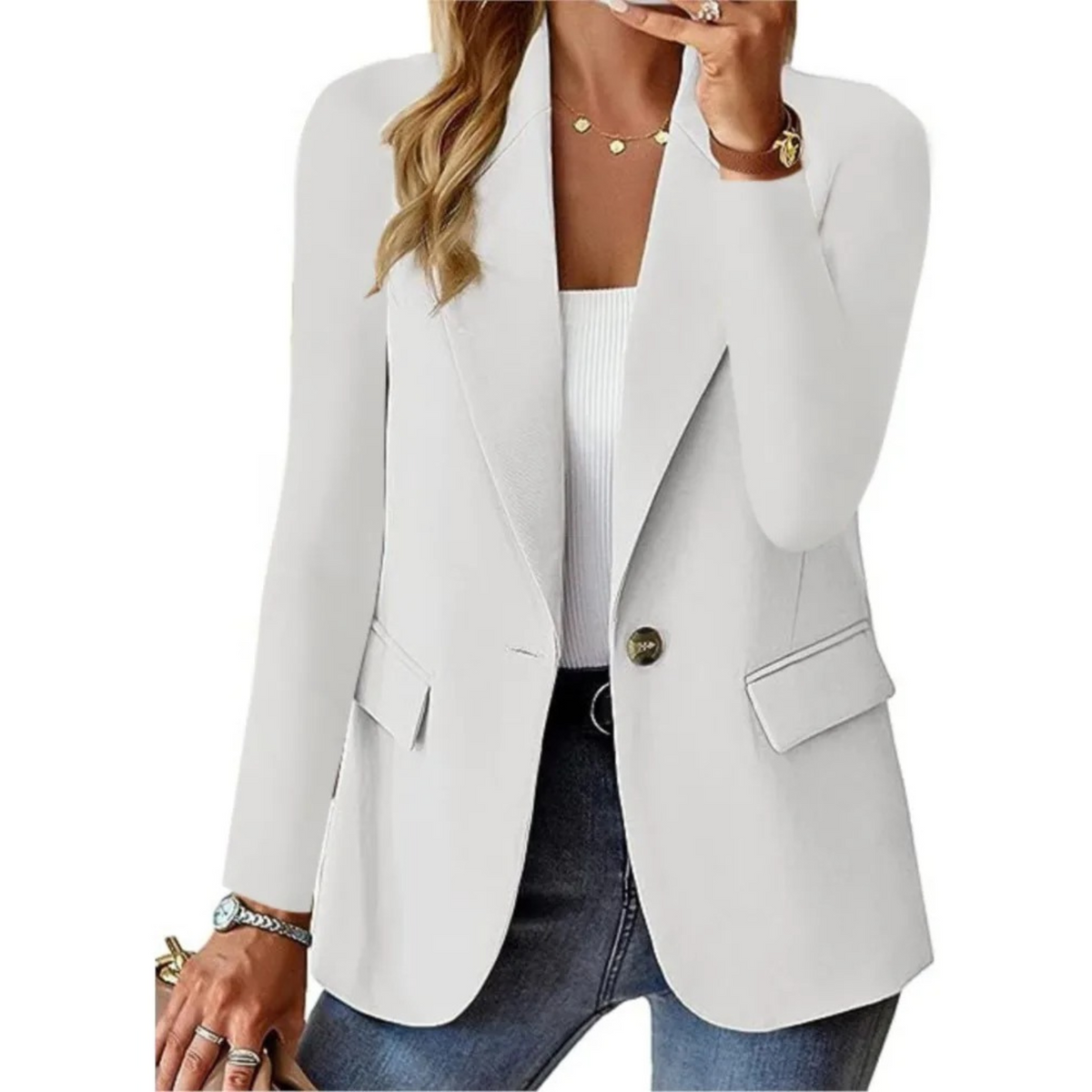 Tailored Blazer