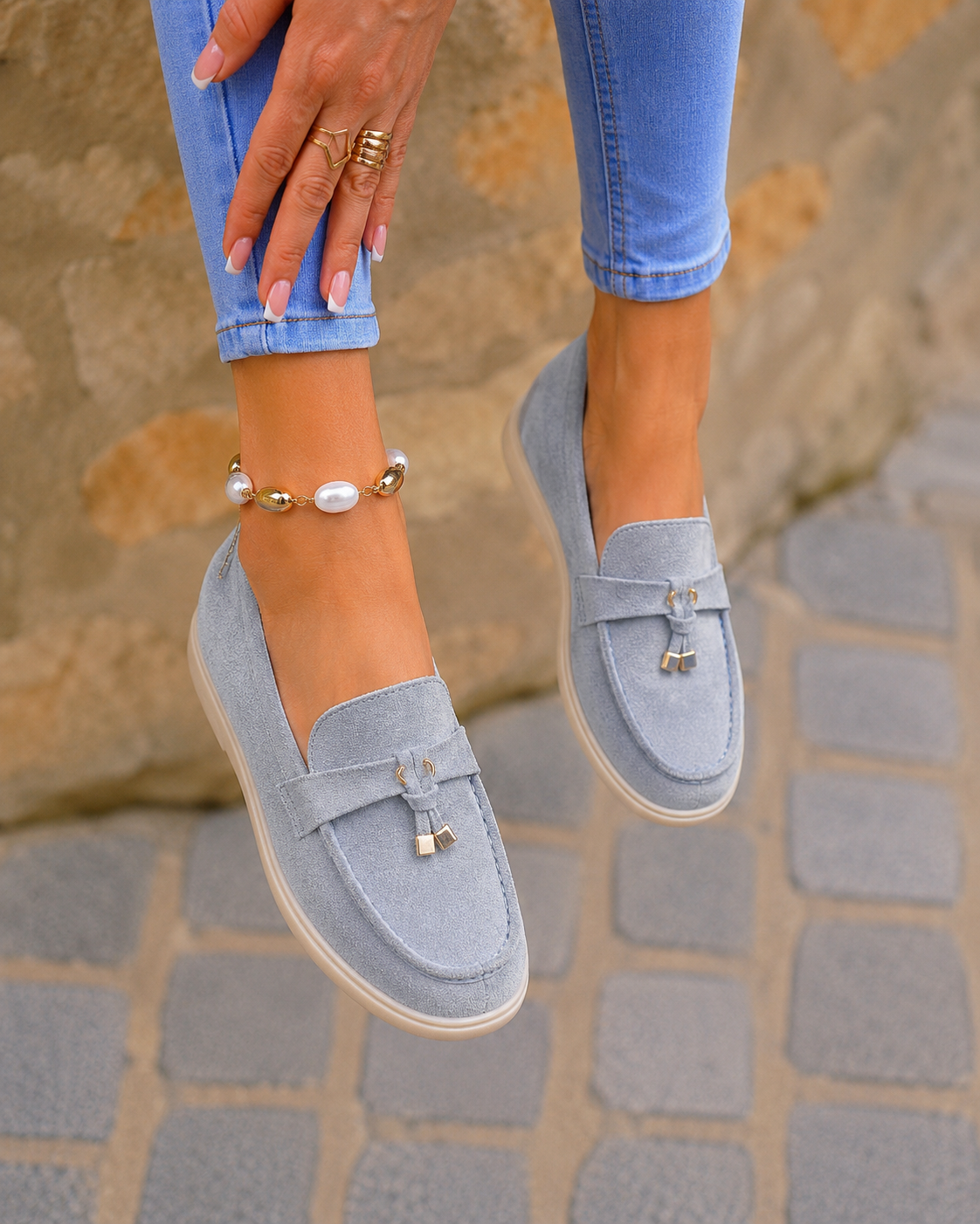 Soft-Touch Loafers