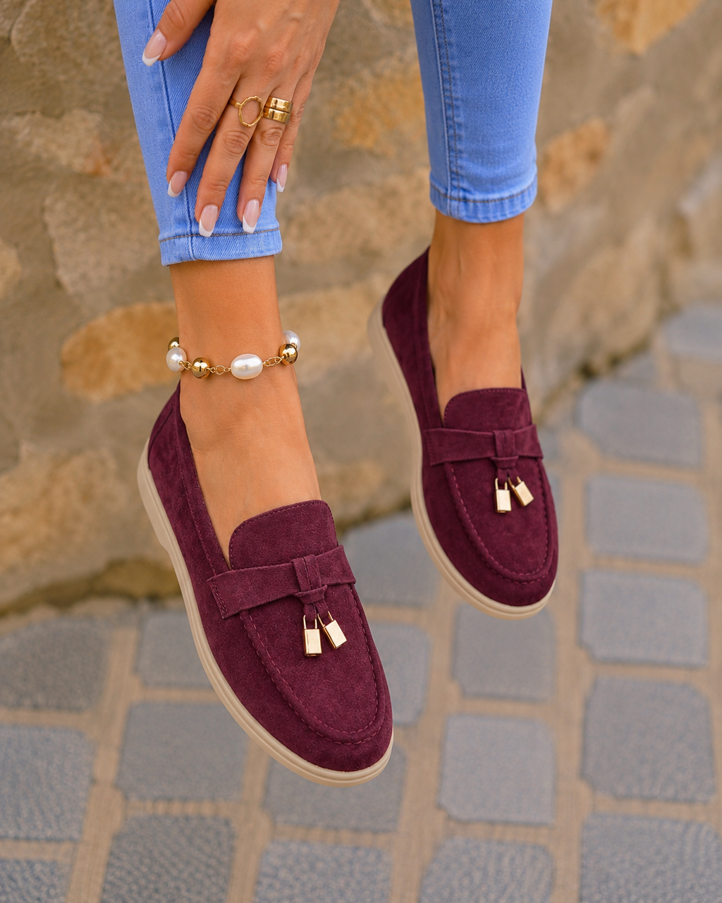 Soft-Touch Loafers